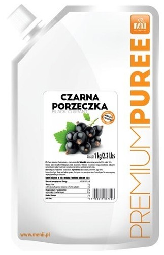 Premium Schwarze Johannisbeeren Fruchtpüree 1 kg - Bild 4 von 12