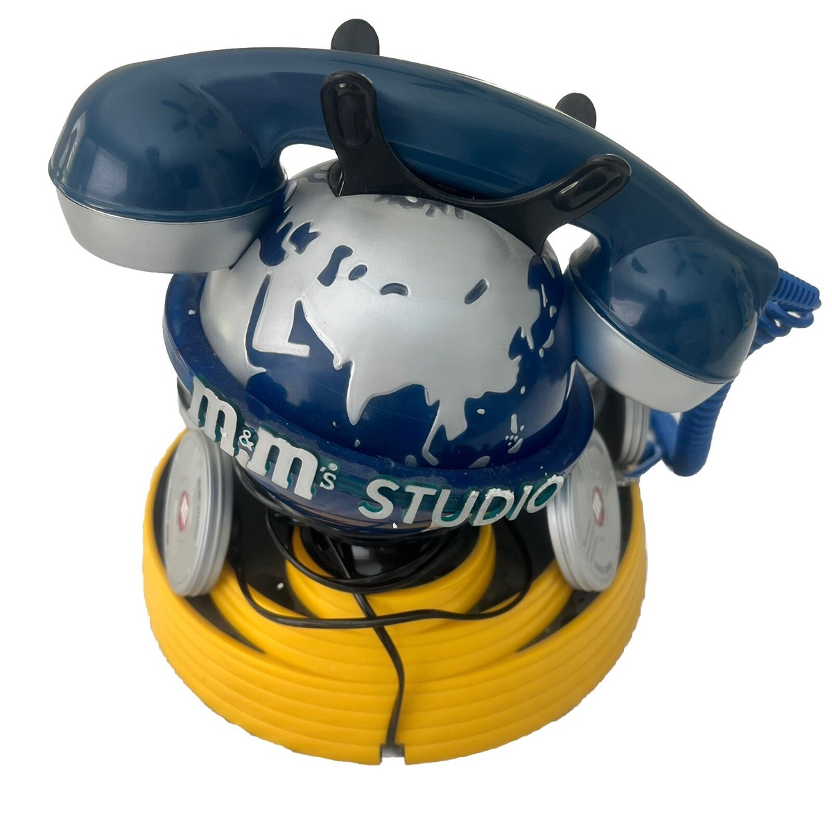 M&M's スタジオフォン 電話型おもちゃ M&M's Animated Talking Studio Phone by Mars Inc. NIP NEW IN