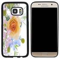 Rikki Knight Spring Bouquet With Yellow Rose On White Design Cell Phone Case ... Rikki Knight Spring Bouquet With Yellow Rose On White Design Cell Phone Case ...