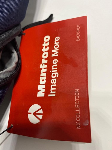 Manfrotto MB NX-BP-VBU Backpack for DSLR Camera, Laptop & Personal Gear (Blue) - Picture 6 of 6