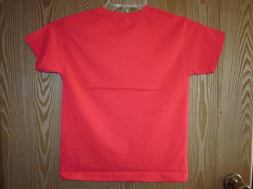 NEW- Rules Don't Apply to... Me! Puerto Rico Youth S Small Anvil Red Shirt - Picture 2 of 4