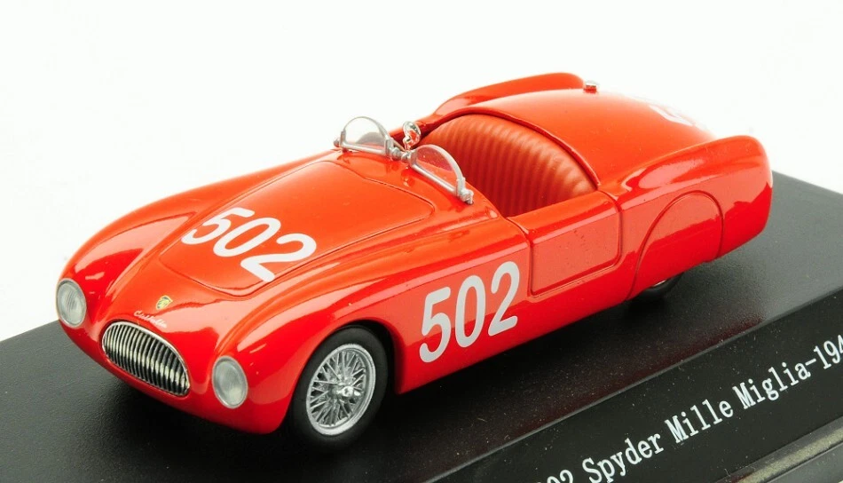 MODELLINO AUTO STATICO STARLINE CISITALIA 202 #502 MILLE MIGLIA 1947 SCALA 1:43 - Immagine 4 di 4