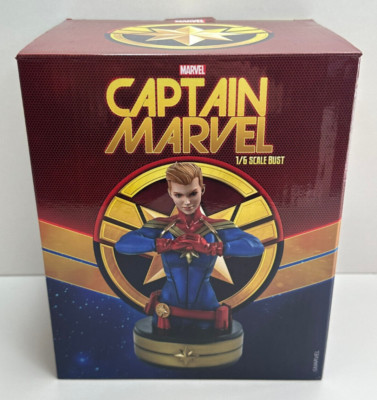 Marvel - Büste Captain Marvel (Carol Danvers) NEU OVP  BLITZVERSAND 
