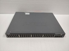 Juniper Networks EX3400-48T-AFI 48-Port Gigabit Ethernet Switch w/ Dual Power