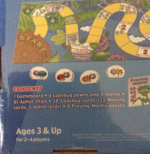 Zobmondo The Ladybug Game - No Reading Necessary Ages Three And Up - Picture 3 of 5