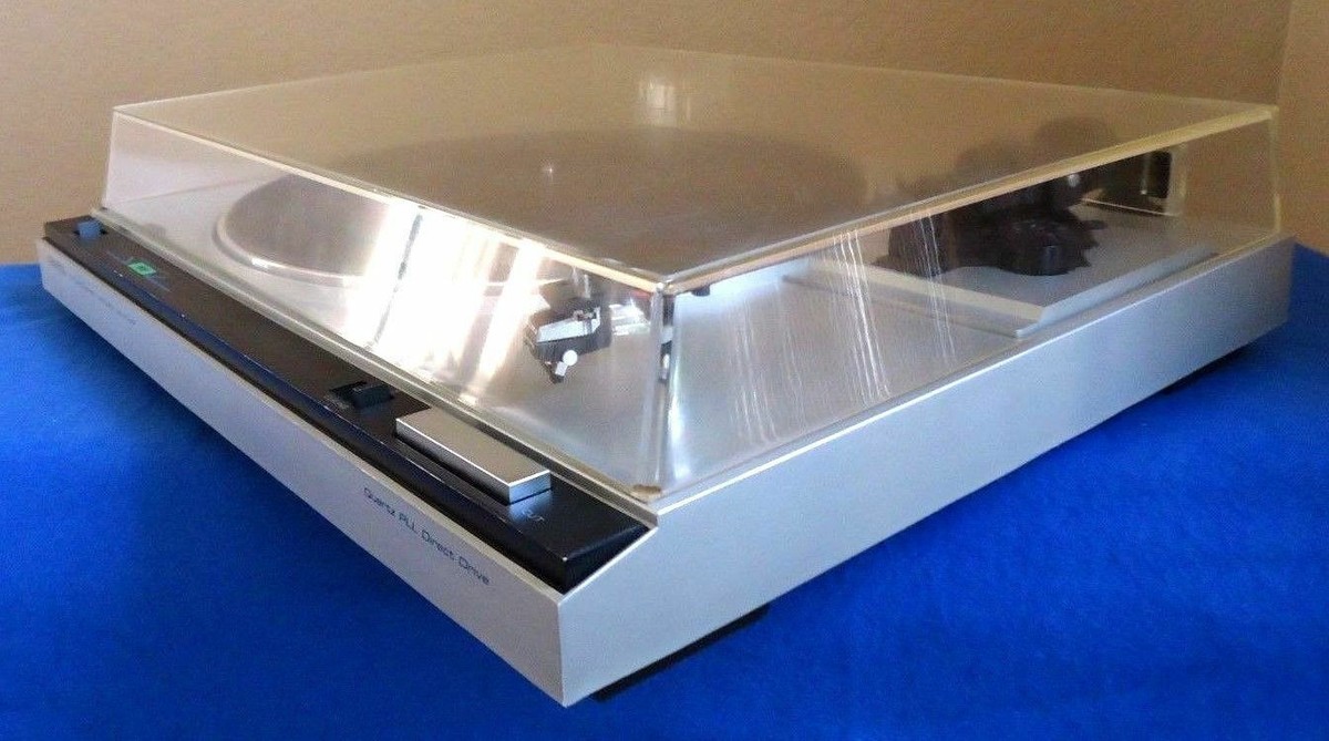 Kenwood KD-41R Direct Drive Turntable, Japanese, See Video ! | eBay