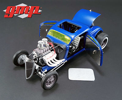 1934 BLOWN ALTERED COUPE SOUTHERN SPEED MARINE GMP 1:18 VINTAGE