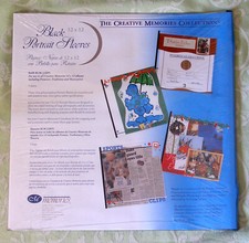 Creative Memories 12 X 12 Black Portrait Sleeves NIP