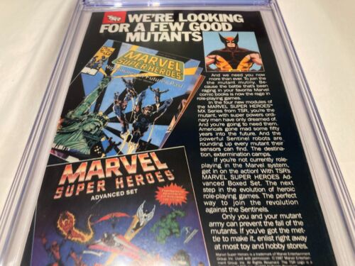 Amazing Spider-Man 298 CGC 8.5 VF+ Copper Age 1° App di Eddie Brock 1988 - Foto 15 di 19