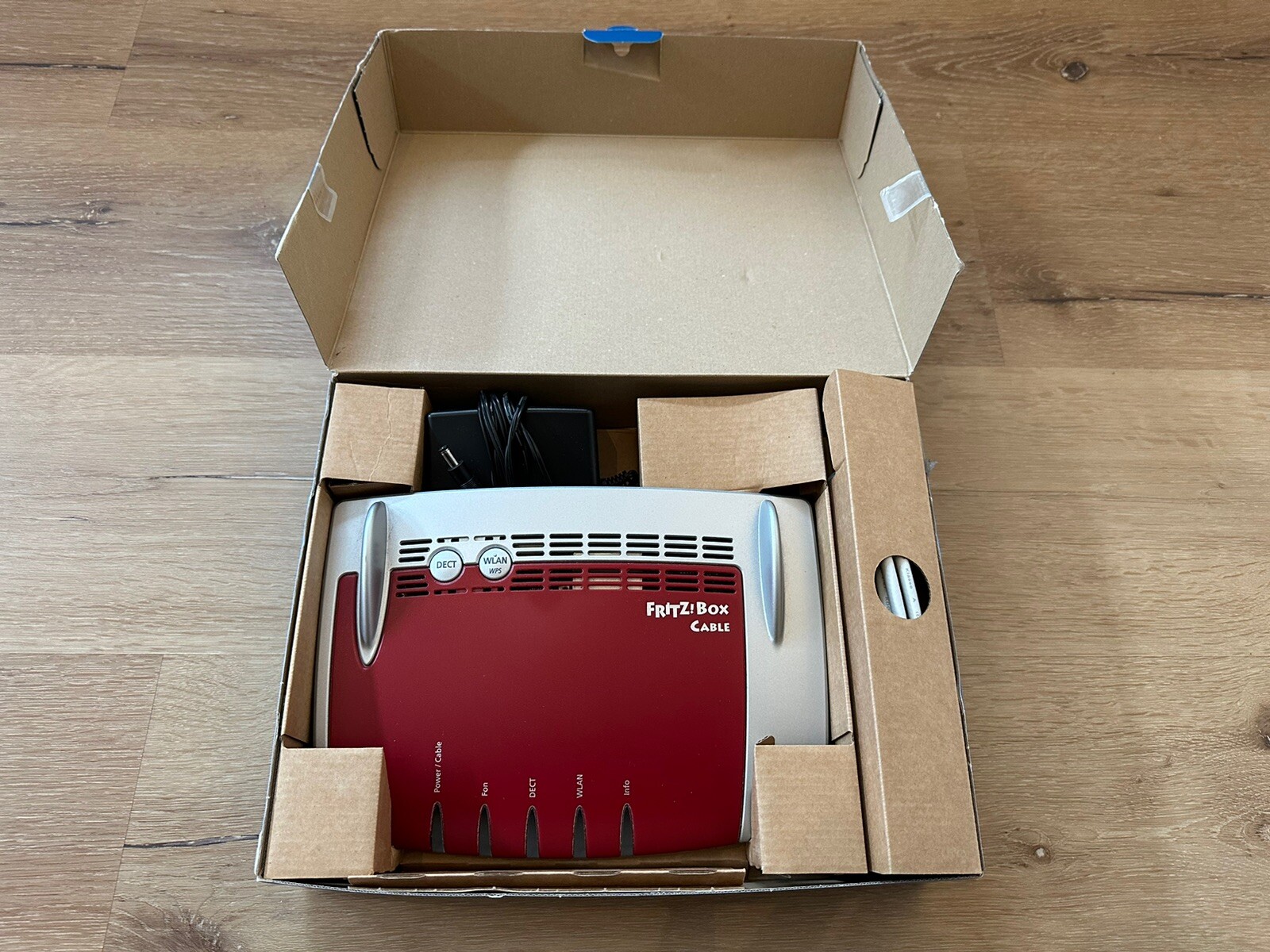 AVM FRITZBox 6490 Cable - Rot (20002778) 20002657 | eBay