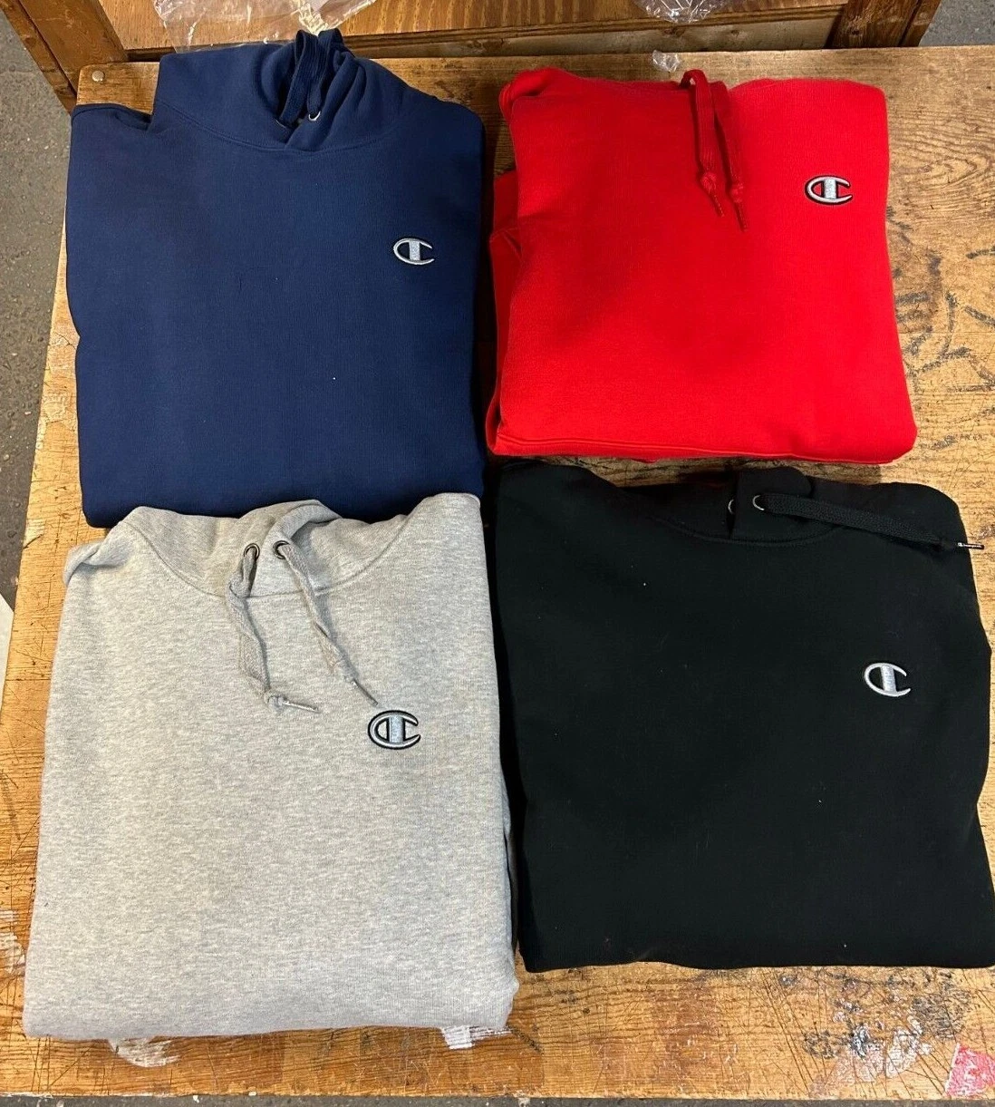 CHAMPION SUPER FLEECE CONE HOODIE S2202 MENS New with Tags
Opens in a new window or tab