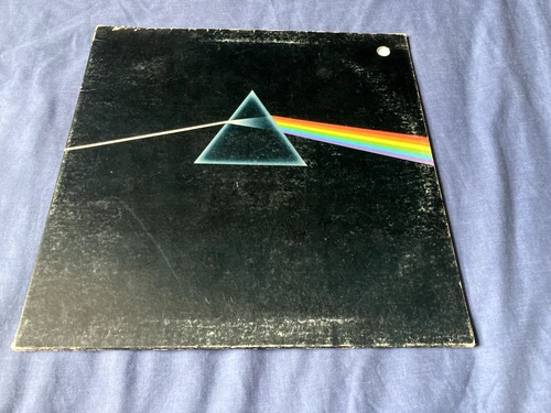 Pink Floyd  U.S. VINYL LP [EARLY PRESSING] Dark Side Of The Moon PROMO