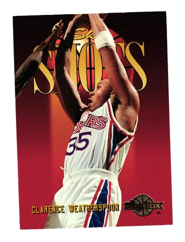 Clarence Weatherspoon Basketball 1994-95 Season Sports Trading Cards & Accessories