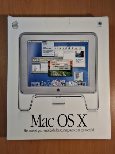 Apple Mac OS X 10.1 Puma Retail Big Box *RARE!* M8545N/A (NL / Dutch) - Afbeelding 3 van 4