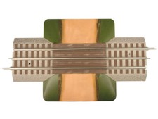Lionel 12036 O Scale FasTrack Grade Crossing (2)