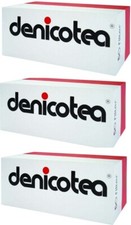 3x Denicotea Zigarettenspitze Filter 50 Stk. Packung (kurz) / 150 Filter BIO