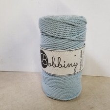 Misty 3ply Macrame Rope 3mm 100m - BOBBINY