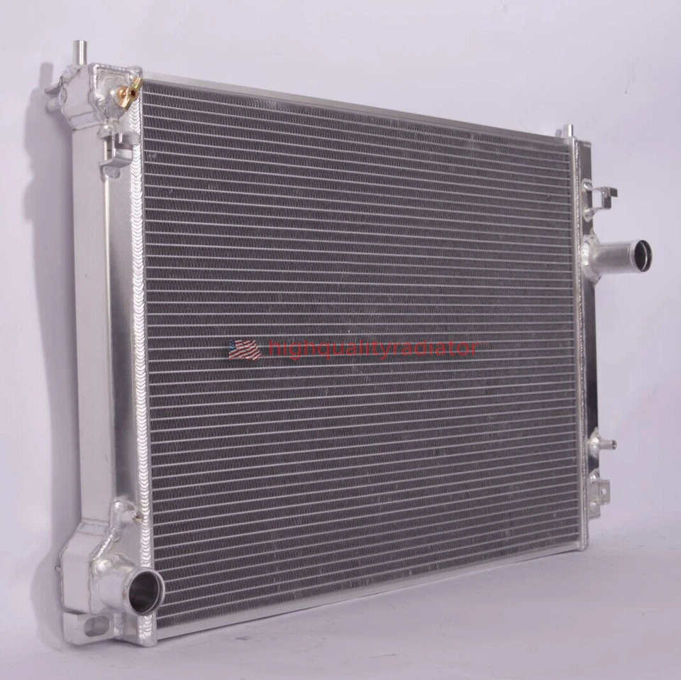 3Rows All Aluminum Radiator For 2009-2020 DODGE Challenger/Charger/Chrysler 300 Foto 4 de 4