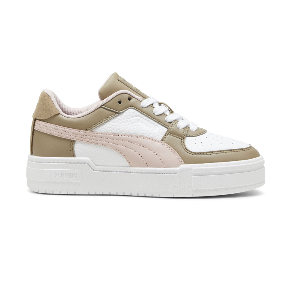 Женские белые кроссовки Puma Ca Pro на шнуровке, повседневная обувь 39474908