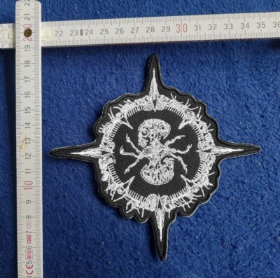 Internal Bleeding Patch Metal Aufnäher Shape Pyrexia Devourment 
