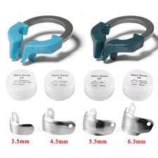 Dental Matrix Band Ring Sectional Matrice Clamp Fit Garr Palodent V3 System ison