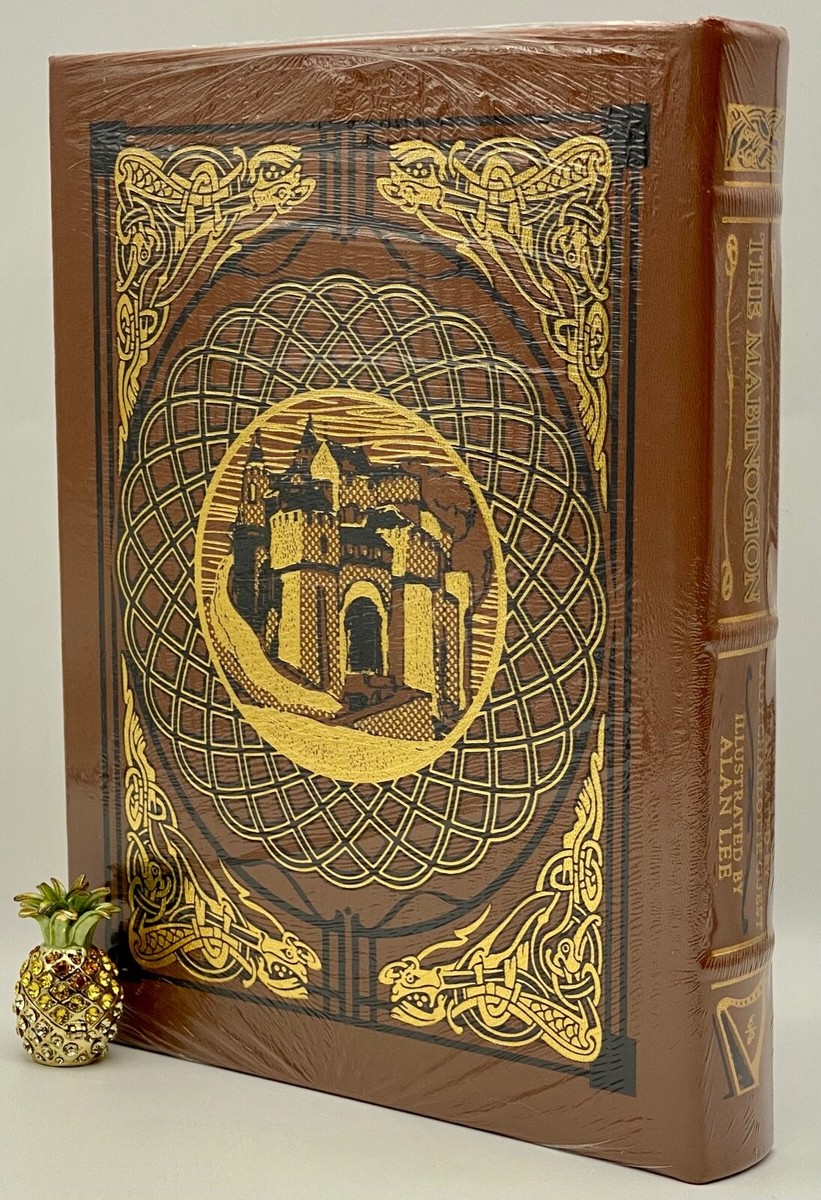 🖊SIGNED Alan Lee Easton Press MABINOGION Welsh CELTIC MYTHS King