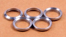 5PCS .308 5/8x24 Stainless Steel Crush Washer for Muzzle Devices 7.62x39