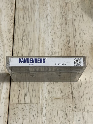 Adrian Vandenberg - Alibi Cassette Tape 1985 Dutch Heavy Metal Whitesnake - Picture 2 of 5