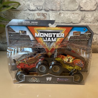 Spin Master Monster Jam Knightmares vs Thunderbus 1/64 Serie 22