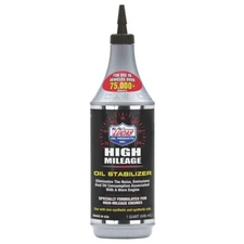 High Mileage Oil Stabilizer 10118 1 Quart Automotive Engine Treatment Care