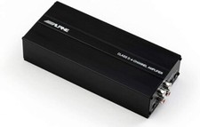 ALPINE KTP-600 Amplificatore di potenza digitale compatto a 4 canali 90 W x 4...