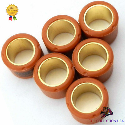 Buy SCOOTER 125CC 150CC GY6 HIGH PERFORMANCE RACING 117MM BLACK VARIATOR SLIDERS In PR, PR, For - Foto 6