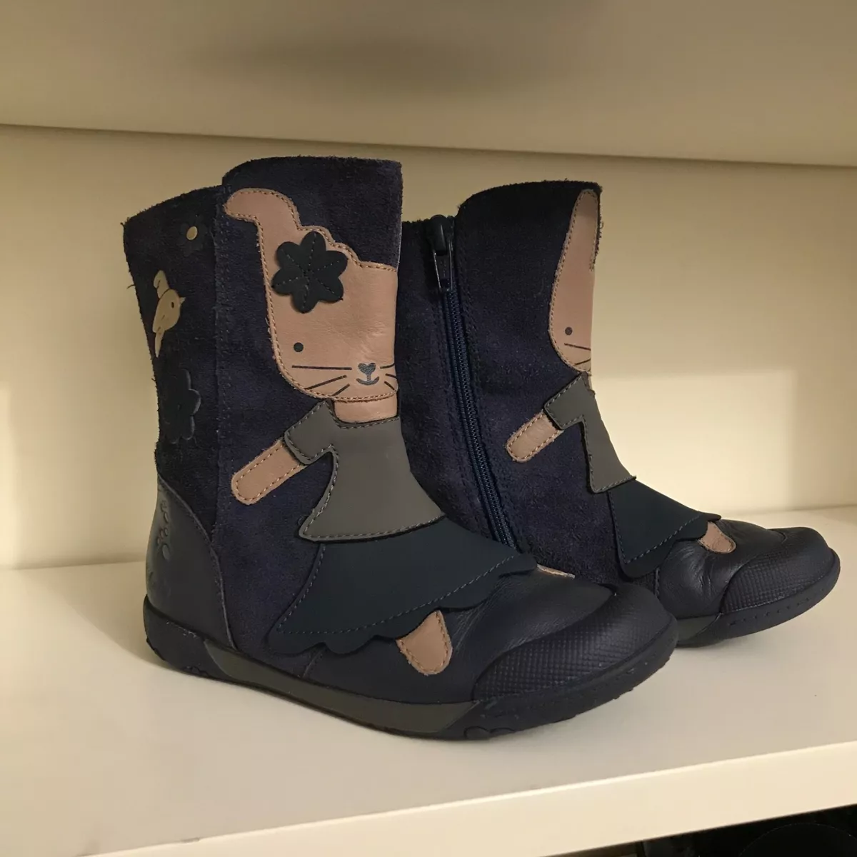 Clarks sale bunny boots
