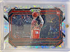 2022-23 Panini Prizm AJ Griffin Fast Break Prizm Rookie Variation RC #248 Hawks