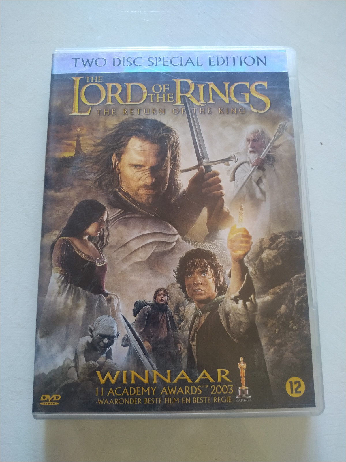 The Lord of the Rings Return of King - 2 x DVD Region 2 English German Am