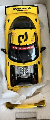 2001 C5-R CORVETTE RACED VERSION Earnhardt Sr Jr Pilgrim Collins