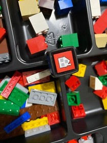 Retired Lego Creationary Board Game 3844 - inComplete - No booklet