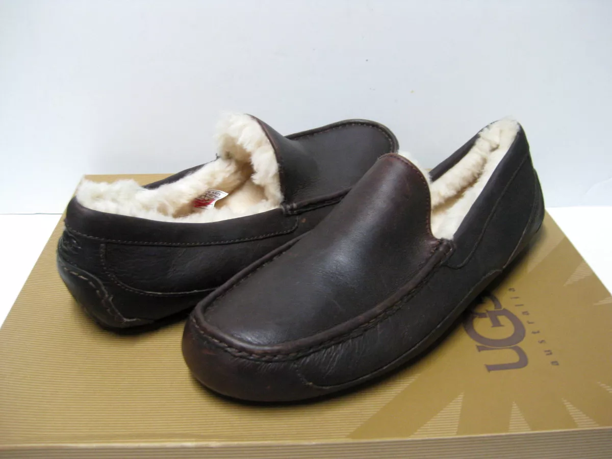 Ugg wide men's slippers 2025