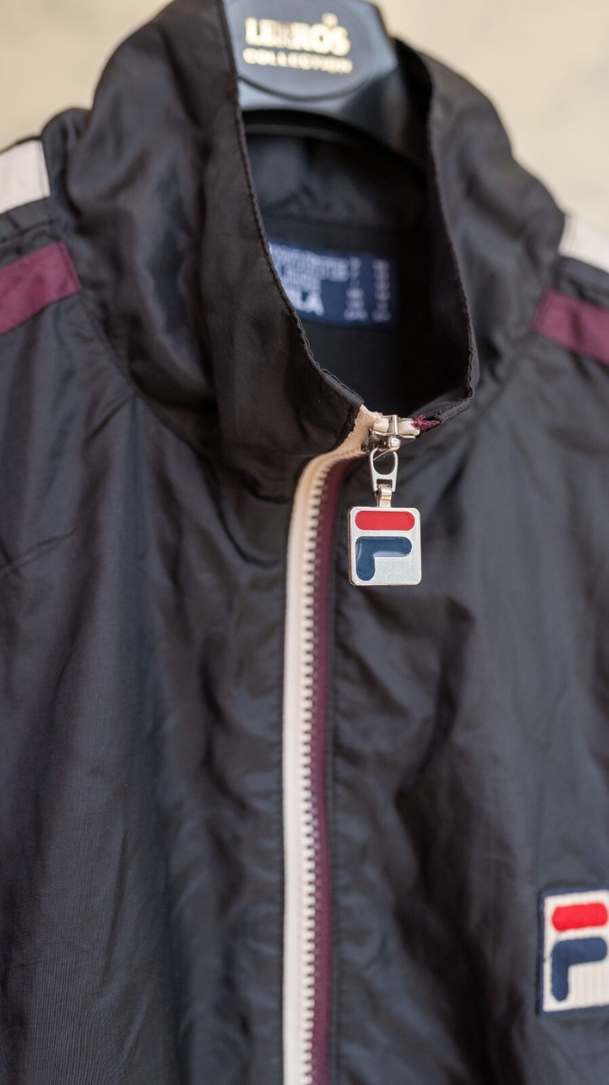 FILA JACKET (BNP PARIBAS OPEN 非売品) Fila BNP Paribas Open Indian Wells Full Zip Windbreaker