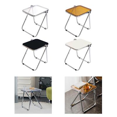 Klappbarer Tabletttisch, rutschfest, kleiner Klapptisch für Wohnung,
