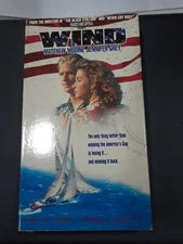 Wind (VHS, 1997, Closed Captioned)  Matthew Modine Jennifer Grey