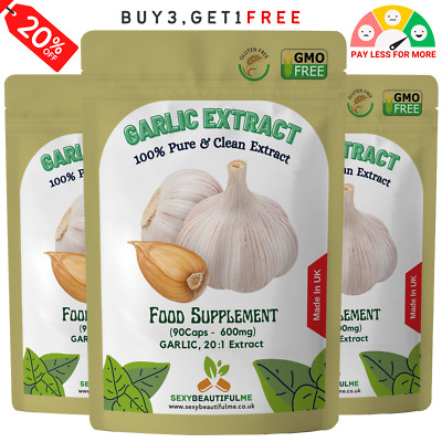 Fermentierter Knoblauch Kapseln 12.000mg stark gealterter Knoblauch Extrakt Immununterstützung