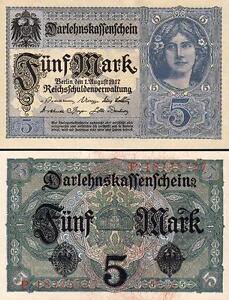 Germany 100000 Mark 1923 Consecutive aUnc // UNC P-83a,1/'st Issue 10 Pcs LOT