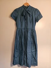 Hearts and Found Teal Bonnie Dress