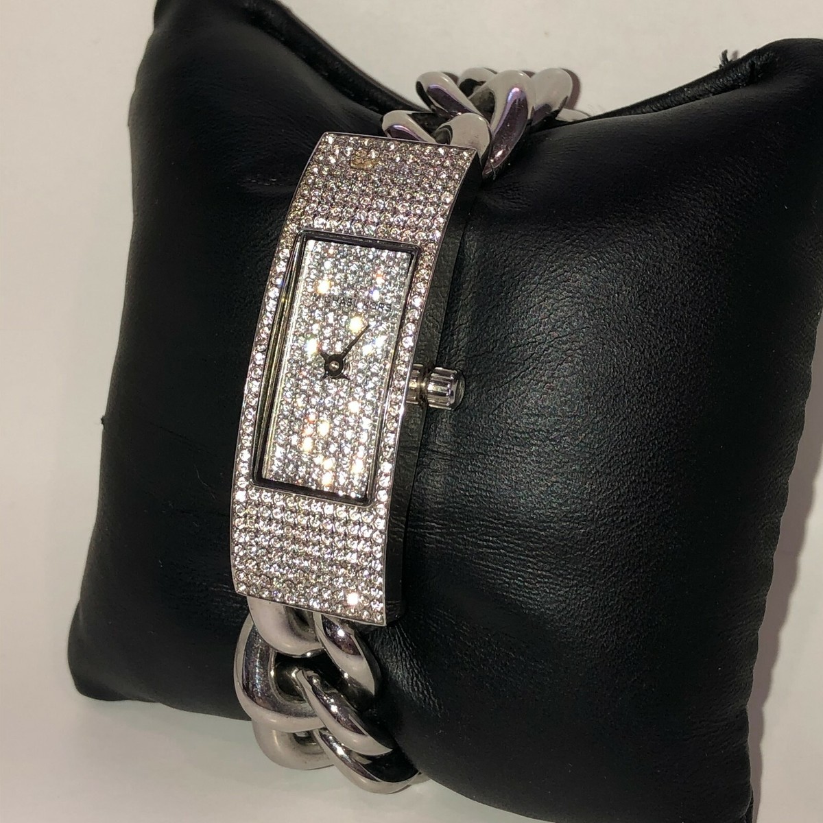 MICHAEL KORS LADIES MK3305 HIGH END CRYSTALS STAINLESS STEEL 