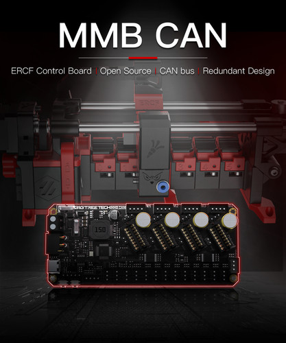 Full / Upgrade Kits Multi Material MMU for 3D Printer Official Certification Lot - 第 4/9 張圖片