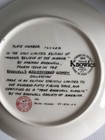 Plate Norman Rockwell plate "Making Believe At The Mirror"  #12728R 1982 — photo 3