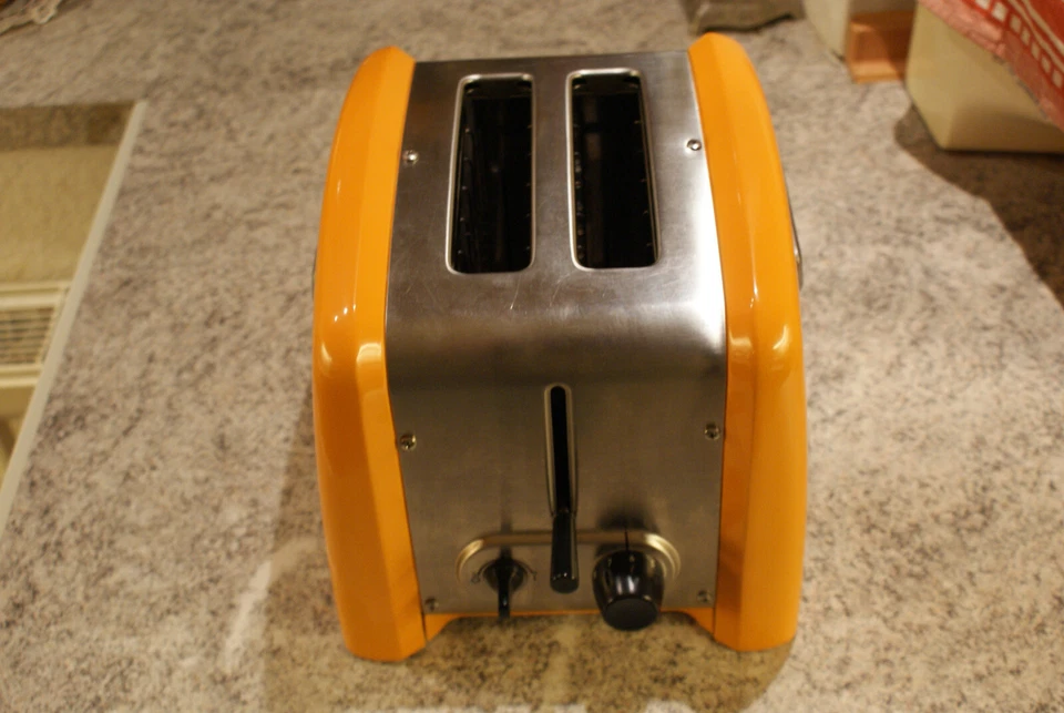 KitchenAid Artisan, 2-Scheiben Retro Toaster 5KTT780 orange mandarine - ETG - Bild 3 von 4