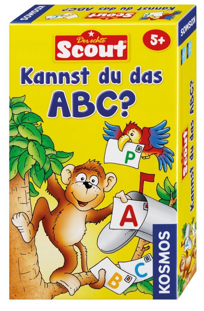 Thumbnail - Scout Kannst Du Das Abc?