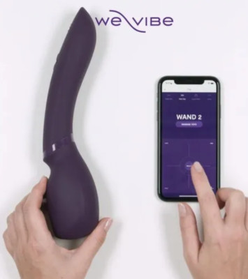 Massager WeVibe Wand 2 App Enabled Wand